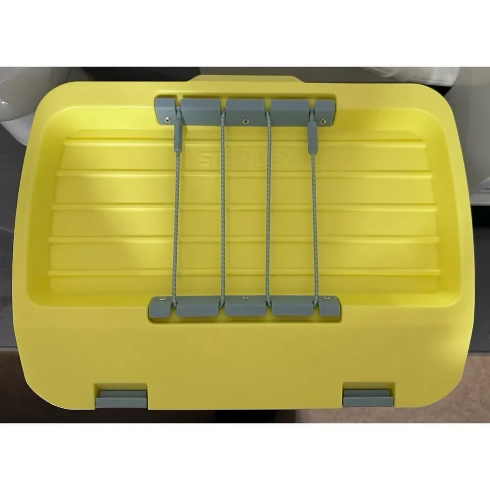 STANLEY Adventure 16 Qt‎ Easy-Carry Cooler, POMELO YELLOW - Picture 7 of 10